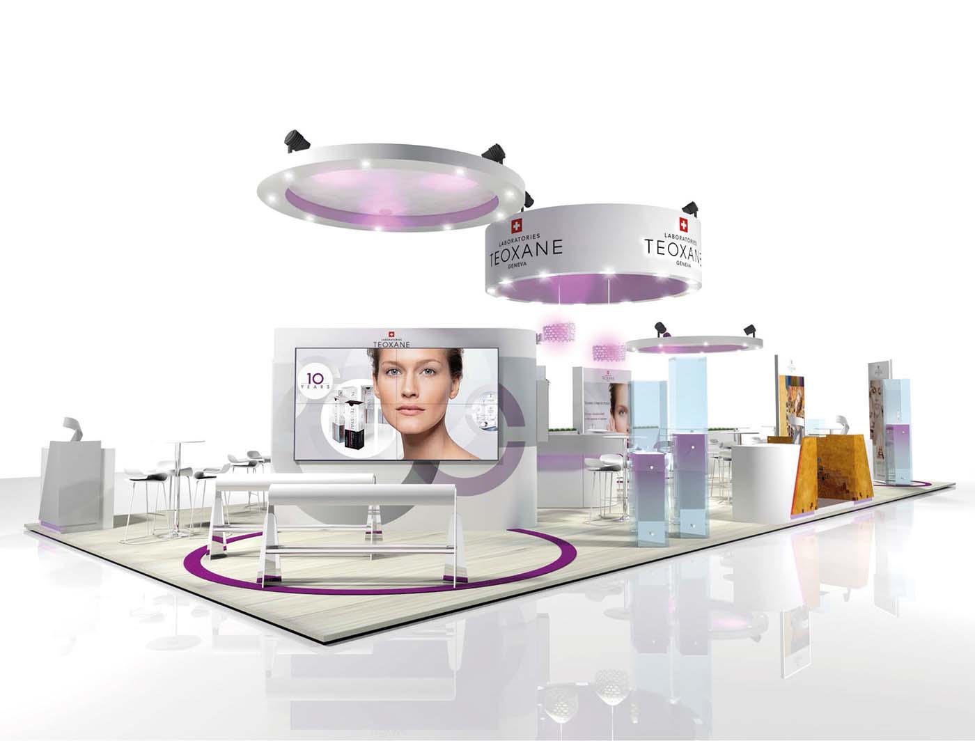  中國(guó)展覽設(shè)計(jì)-TEOXANE -廣州展臺(tái)搭建商