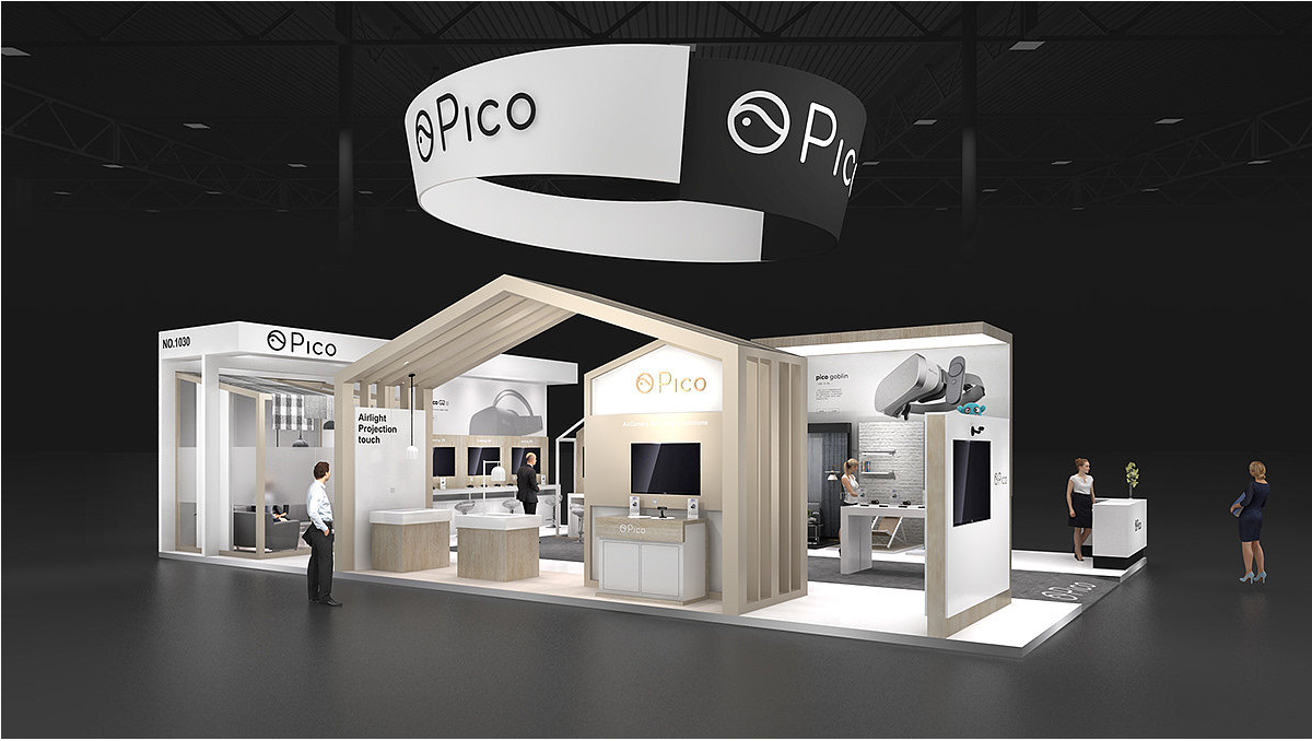 中國展臺設(shè)計-Pico-北京展臺搭建商