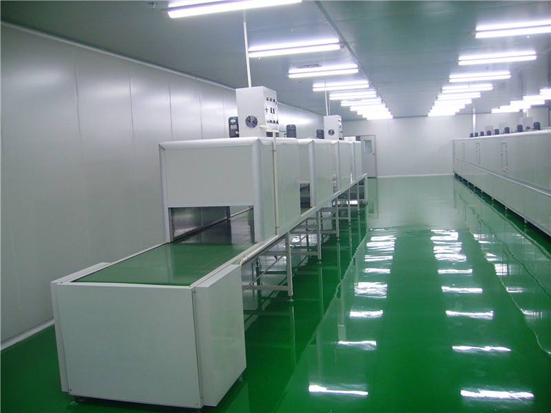 展覽制作工廠的車間 展覽制作工廠