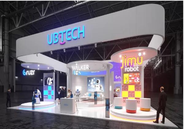 德國(guó)展臺(tái)設(shè)計(jì)-UBTECH-國(guó)際展臺(tái)搭建商
