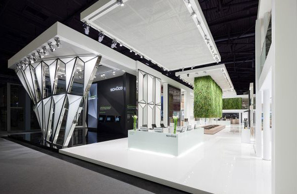 中國展臺搭建設(shè)計公司-Schuco -中國上海國際建筑交易會展臺設(shè)計與搭建商