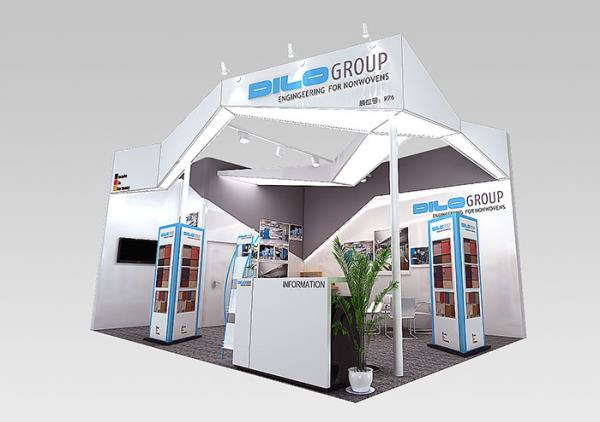 中國展臺搭建設計公司-Delo Group-中國（深圳）國際物流與供應鏈博覽會展臺設計、搭建商