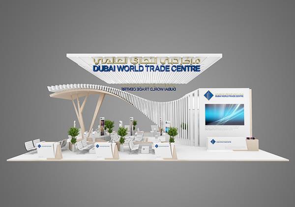 中國展臺搭建設計公司-Dubai World Trade Centre-中國海洋經濟博覽會深圳展臺設計、搭建商