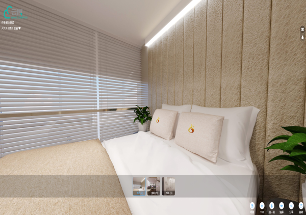 VR線上展示-室內(nèi)產(chǎn)品在線展示