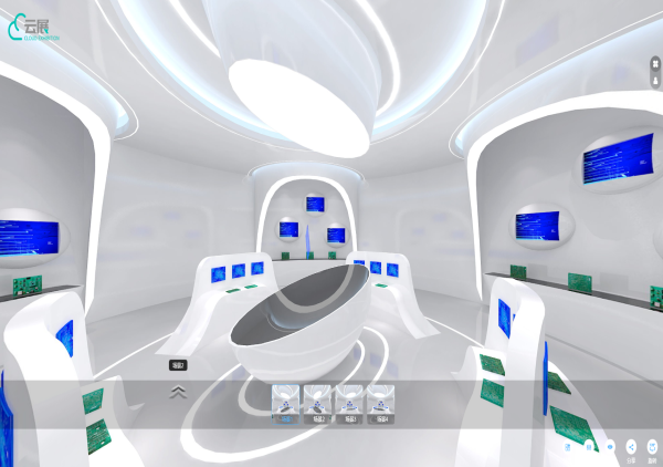 3D虛擬展廳-電子展廳線上展示