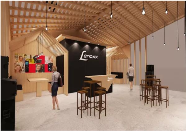 英國(guó)展臺(tái)設(shè)計(jì)與搭建-Lenoxx-國(guó)際展臺(tái)搭建商