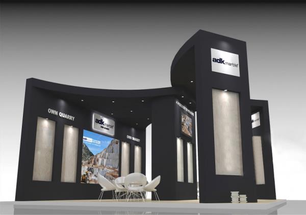 中國展臺搭建設(shè)計公司-ADK-中國（北京）國際建筑裝飾與材料博覽會展臺設(shè)計和搭建商