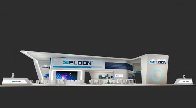 China exhibition stand building - Guangdong Weijing - Guangzhou Exhibition Building - Exhibition Design of Construction Expo