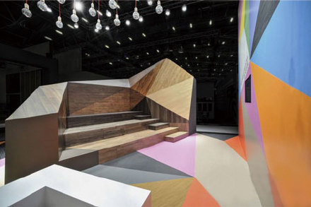 German booth building - Armstrong - Munich booth design | building materials exhibition booth building German booth building - Armstrong - Munich booth design | building materials exhibition booth building