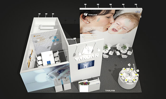 Japan Exhibition Building - yanjan - Tokyo decoration exhibition design | foreign exhibition building Japan Exhibition Building - yanjan - Tokyo decoration exhibition design | foreign exhibition building