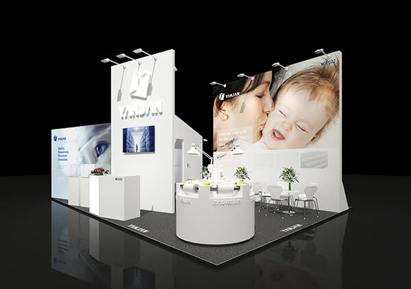 日本展覽搭建-yanjan-東京裝飾展覽設(shè)計(jì)|外國展覽館