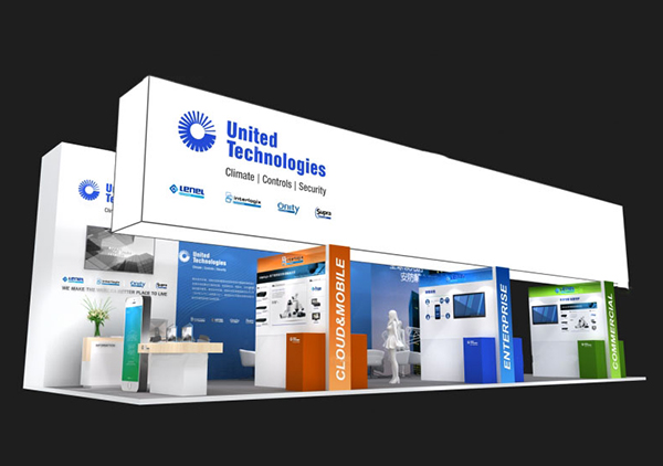 美國會(huì)展搭建-UTC-拉斯維加斯設(shè)計(jì)展|消費(fèi)電子展臺(tái)搭建