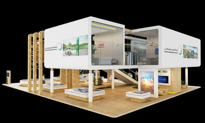 American design booth building - loreal - New York exhibition building | overseas booth building layout American design booth building - loreal - New York exhibition building | overseas booth building layout