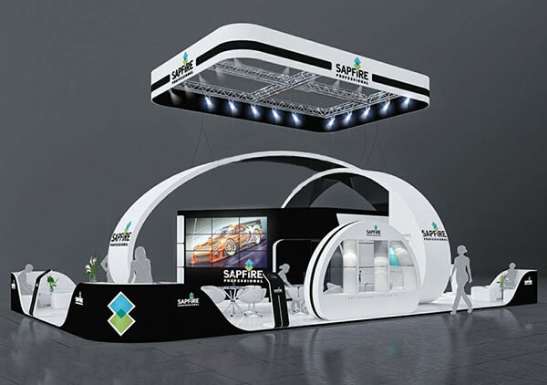 日本展臺搭建-sapfire-大阪展覽設(shè)計(jì)|醫(yī)學(xué)展覽建筑