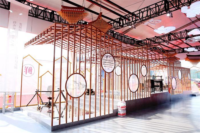 Construction of China International Expo - the biggest hot pot in the world - Construction of China International Expo | exhibition design of Shanghai exhibition stand