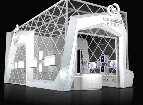 展臺墻面裝飾材料的特點