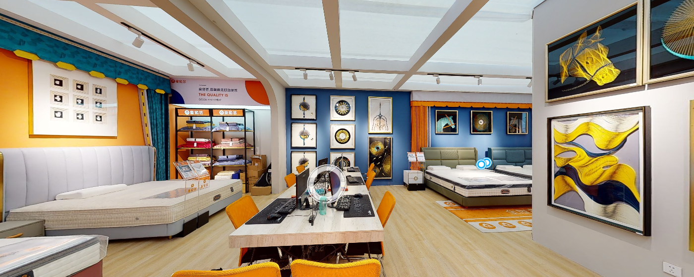 VR實(shí)景制作-童姥蕓展館線上展示