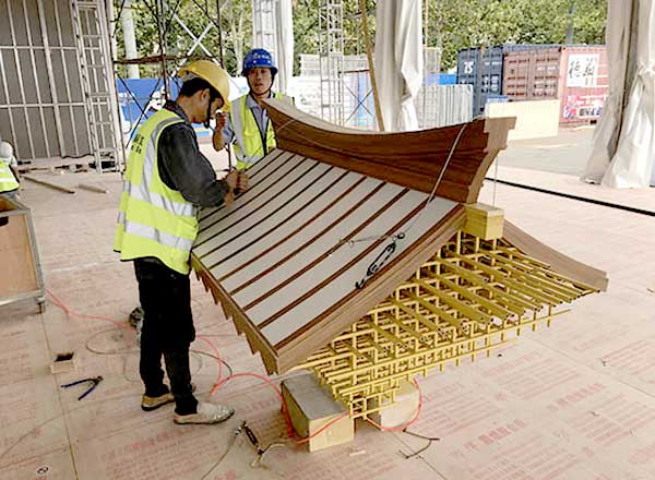Construction-of-Shanghai-International-Fair