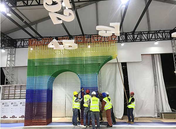 Shanghai-Exhibition-Construction